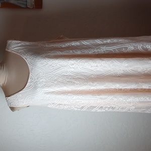 Wet Seal All Lace Plus Size Mini Dress